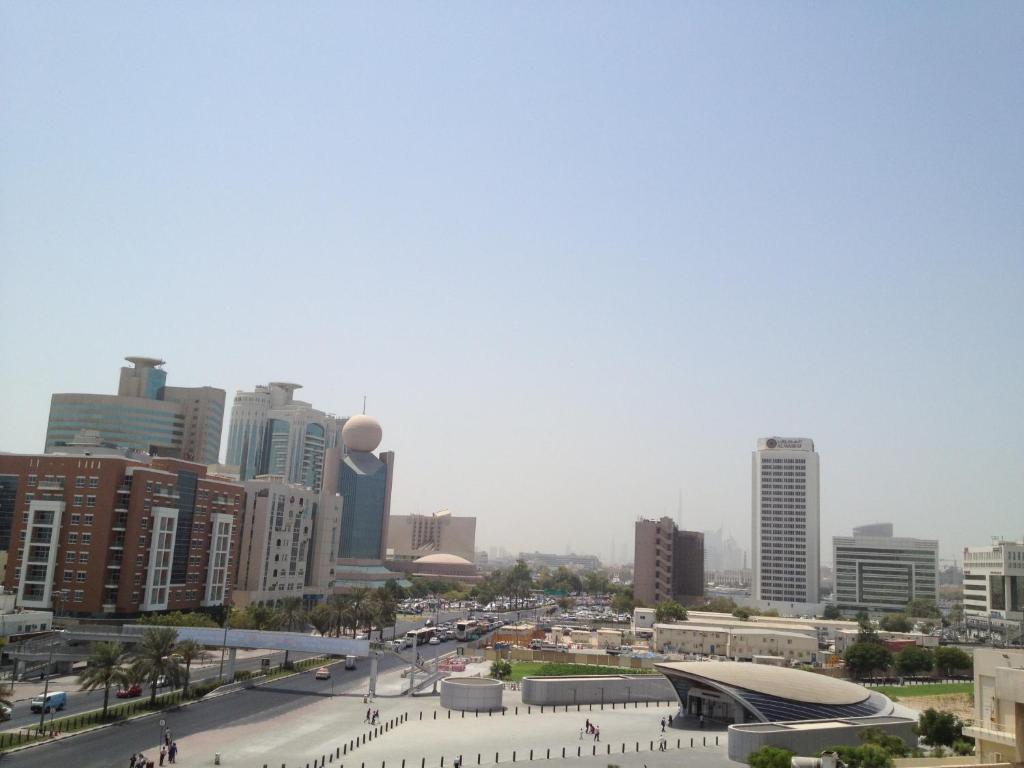 فندق جونراد دبي المظهر الخارجي الصورة
